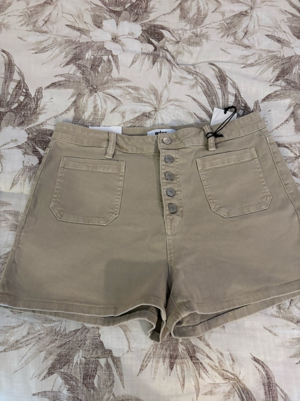 NWT Mica High-Waist Button-Fly Women's Shorts